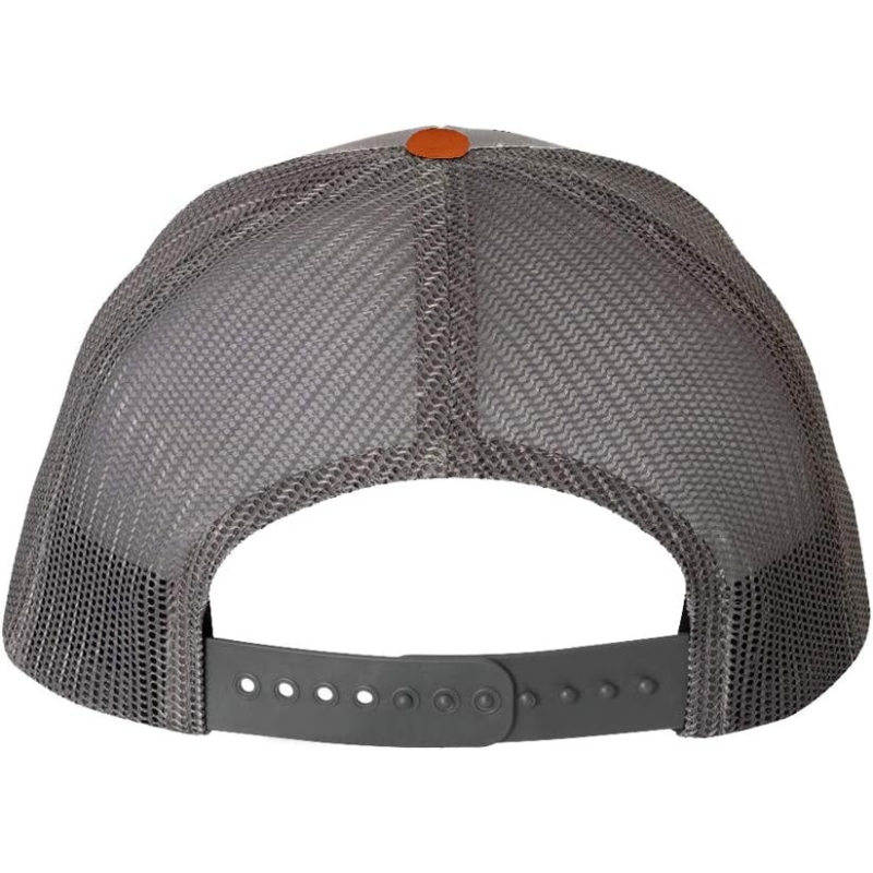 WUE Simple Pine Trees Trucker Hats for Men Adjustable Snapback Mesh Cap Great for Outdoors - Image 3